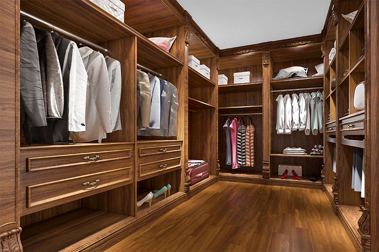 Custom Closet Services with Allsbrook Restoration and Repair in Oklahoma